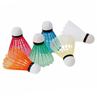 Custom Multi-Color Plastic Shuttlecocks in Box