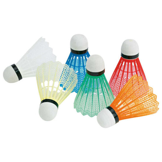 Custom Multi-Color Plastic Shuttlecocks in Box