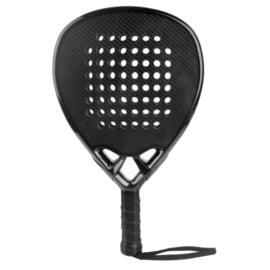 Custom Carbon Fiber Diamond Padel Racket 3K 12K 18K Paddle Racquet