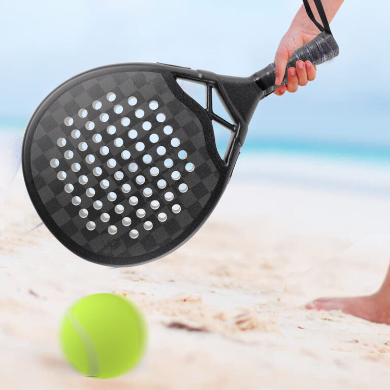 Custom Carbon Fiber Diamond Padel Racket 3K 12K 18K Paddle Racquet