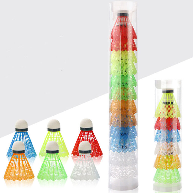 Custom plastic badminton shuttlecock with EVA head for beginners