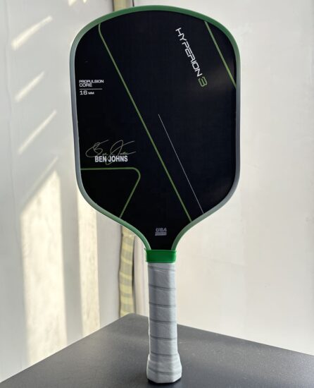 Custom GEN3 EVA Core Carbon Pickleball Paddle with Racing Grip
