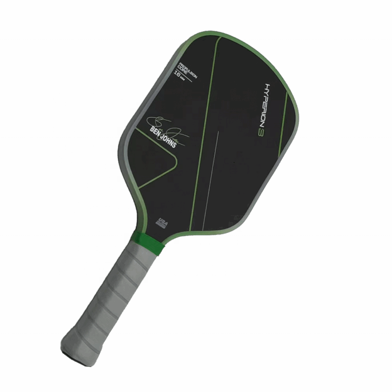 Custom GEN3 EVA Core Carbon Pickleball Paddle with Racing Grip
