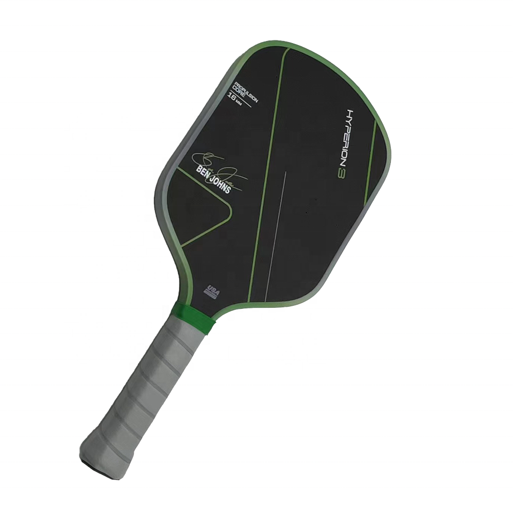 Custom GEN3 EVA Core Carbon Pickleball Paddle with Racing Grip