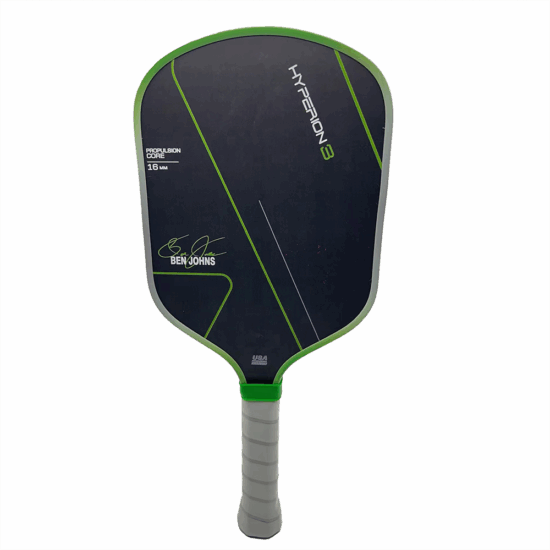 Custom GEN3 EVA Core Carbon Pickleball Paddle with Racing Grip