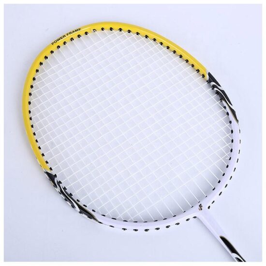 Custom Logo Graphite Aluminum Alloy Badminton Racket Wholesale