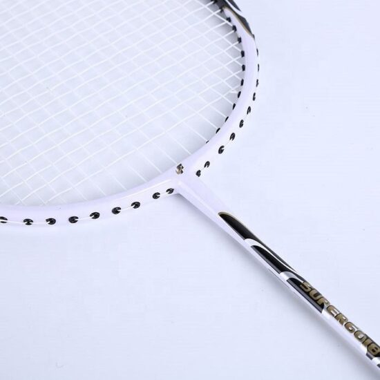 Custom Logo Graphite Aluminum Alloy Badminton Racket Wholesale