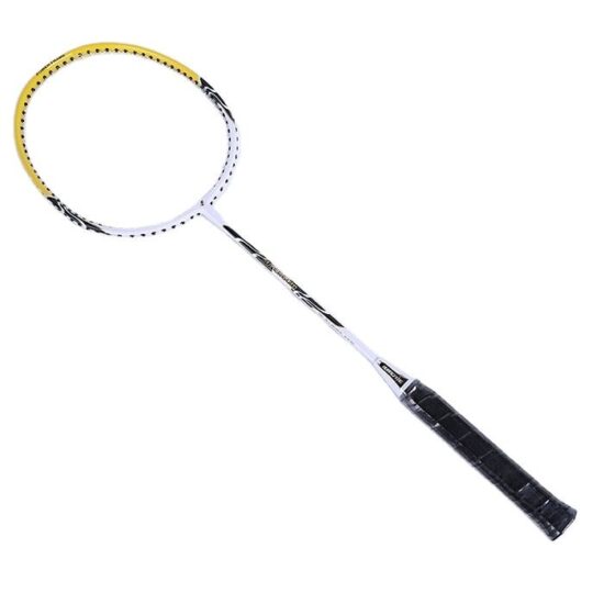 Custom Logo Graphite Aluminum Alloy Badminton Racket Wholesale