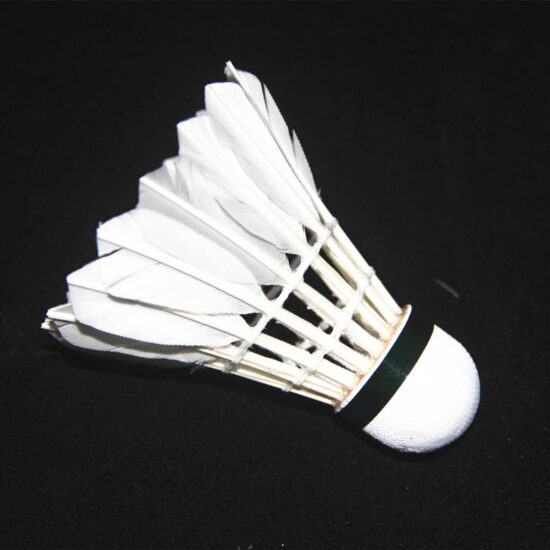 Custom Duck Goose Feather Shuttlecock with Logo – Class A Grade