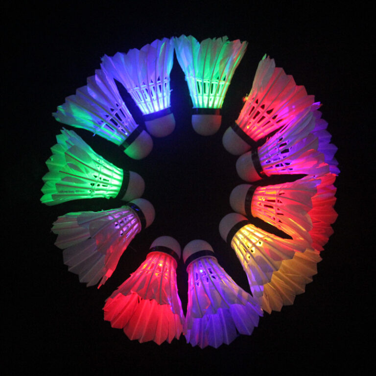 Custom Duck Goose Feather Shuttlecock with Logo – Class A Grade