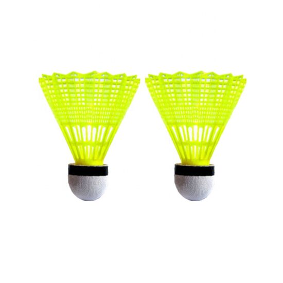 Multicolor nylon badminton shuttlecocks with custom logo from China