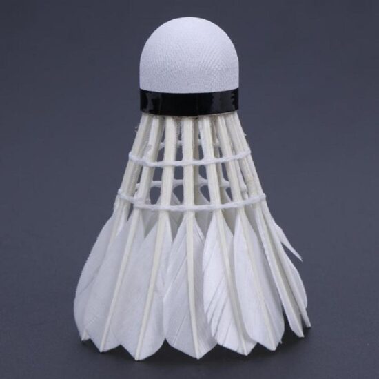 Custom Nylon Goose Feather Shuttlecock with Duck Cork and Sea Head
