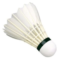 Custom Nylon Goose Feather Shuttlecock with Duck Cork and Sea Head