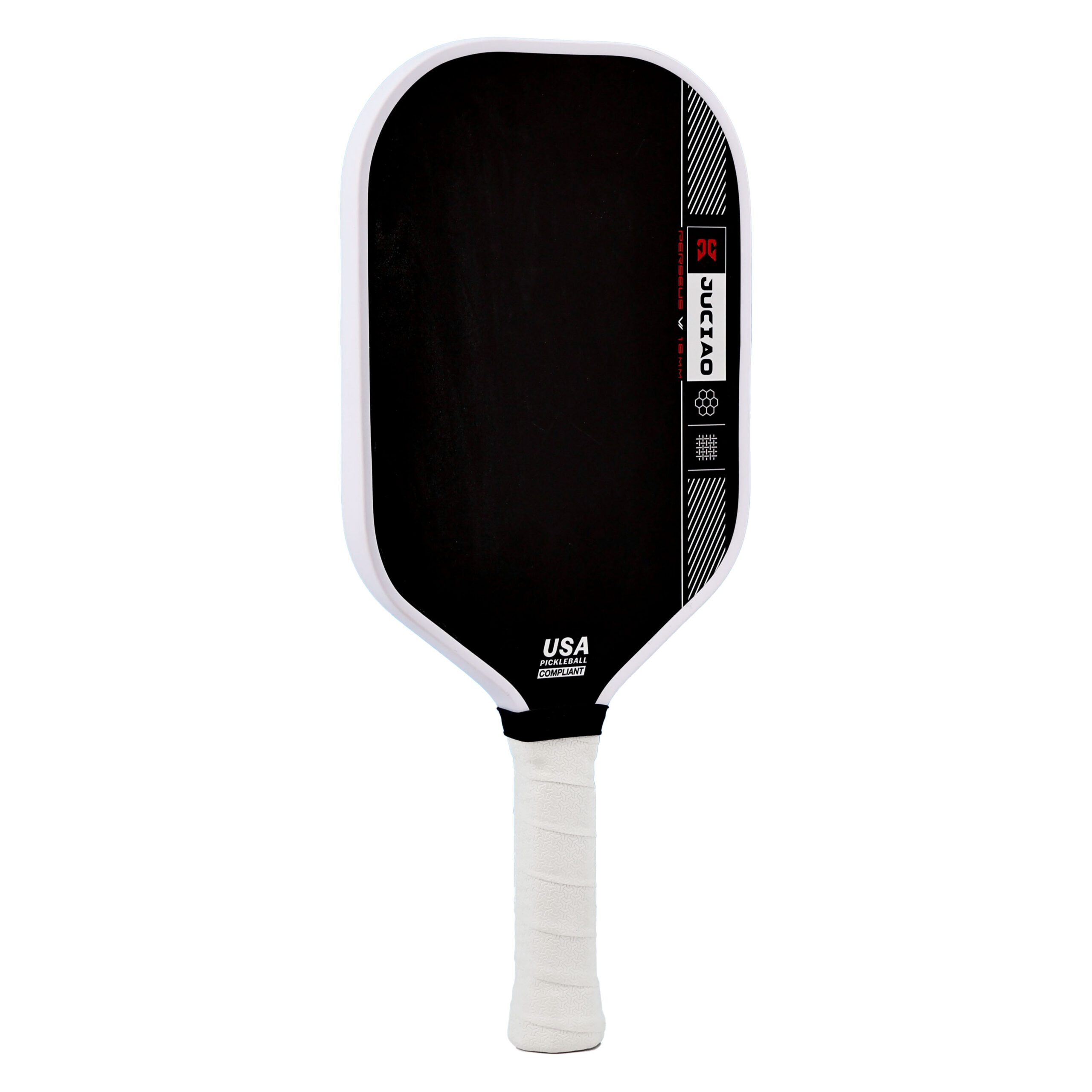 Perseus IV Gen4 Pickleball Paddle – Carbon Fiber with Hyper-Foam