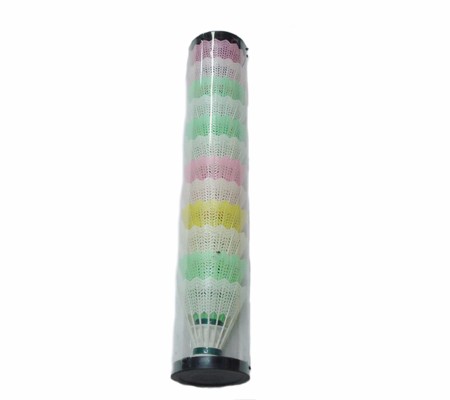 Custom nylon badminton shuttlecocks for competition or training use