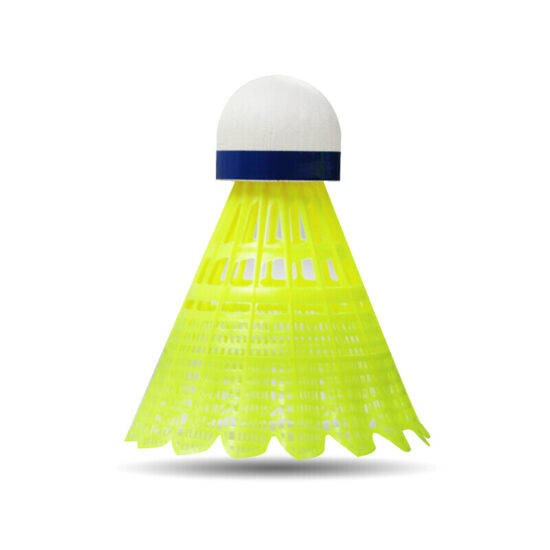 Custom nylon badminton shuttlecocks for competition or training use