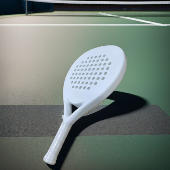 FCT Custom Diamond Shape Carbon Fiber Paddle Racket with EVA Foam Core