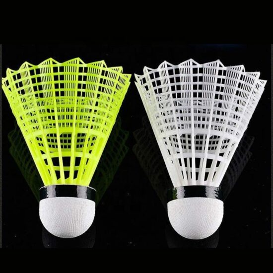 Nylon shuttlecocks with foam head for safe badminton training and games
