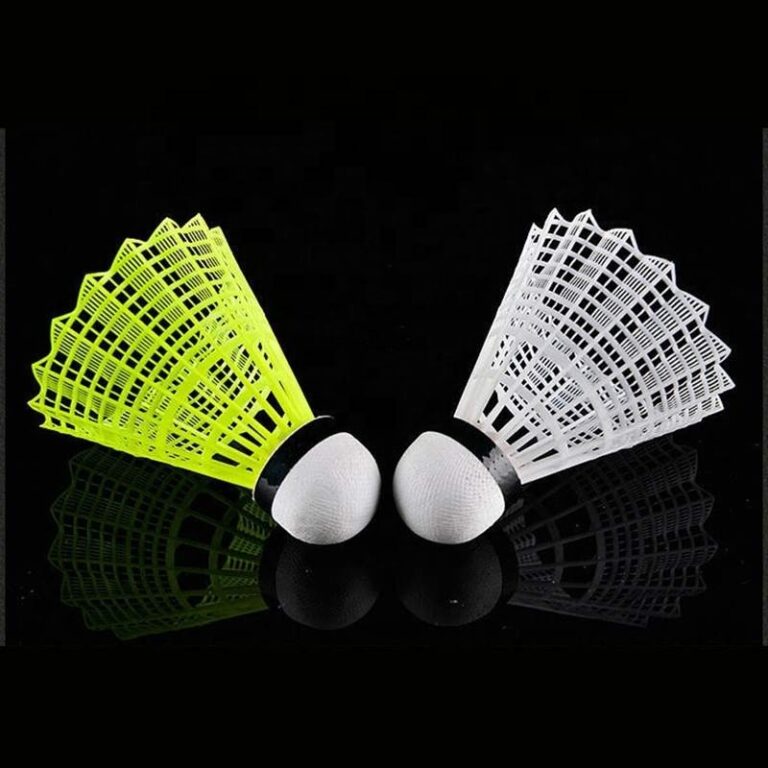 Nylon shuttlecocks with foam head for safe badminton training and games