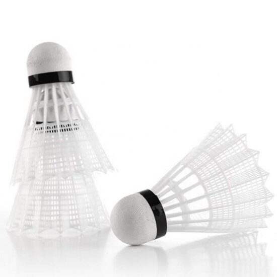 Nylon shuttlecocks with foam head for safe badminton training and games