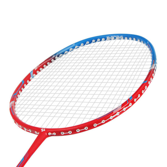 : DECOQ Lightweight Aluminum Badminton Racket for Fast Play
