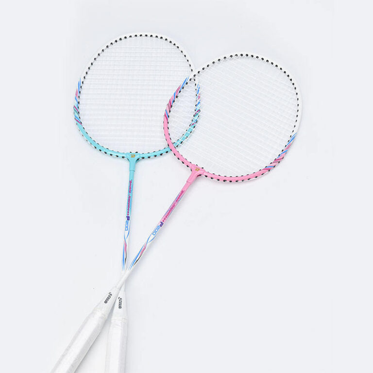 DHS Ultra-Light Aluminum Badminton Racket for Beginners