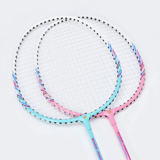 DHS Ultra-Light Aluminum Badminton Racket for Beginners

