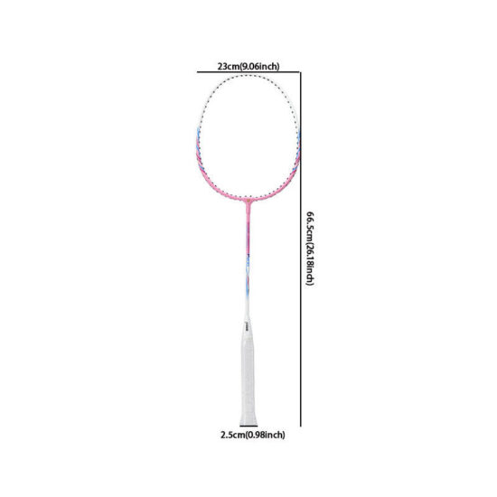 DHS Ultra-Light Aluminum Badminton Racket for Beginners

