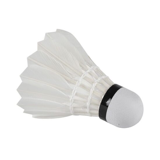 Delhui Durable Goose Feather Shuttlecocks – Match & Training Use 3/6/12 Pack