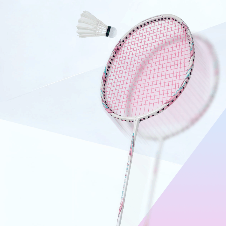 Dmantis Professional Aluminum Alloy Badminton Racket Lightweight with Graphite Shaft