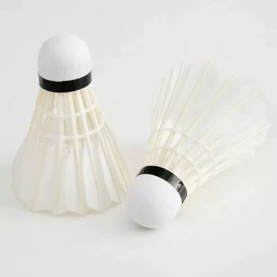  Professional Duck Feather Badminton Shuttlecock for Outdoor Competition