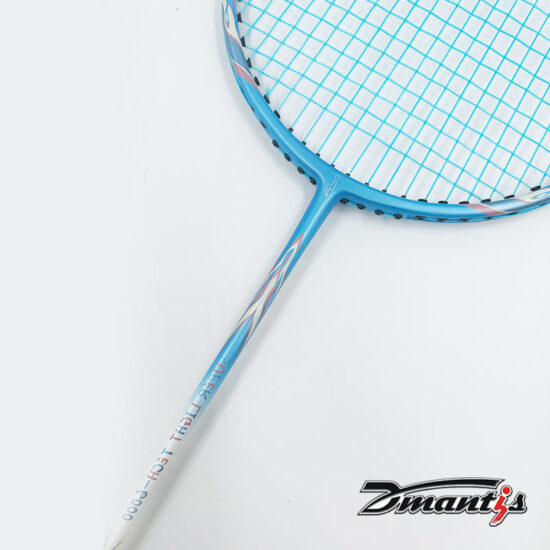 Dmantis 6000 Aluminum Badminton Racket with PU Grip