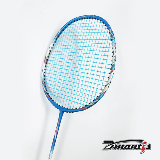 Dmantis 6000 Aluminum Badminton Racket with PU Grip