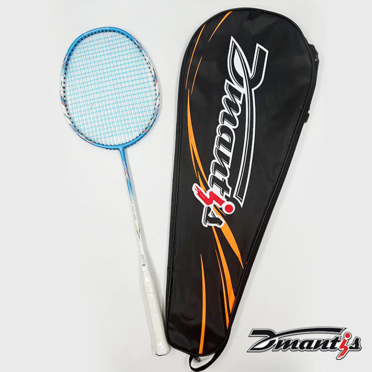 Dmantis 6000 Aluminum Badminton Racket with PU Grip