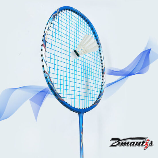 Dmantis 6000 Aluminum Badminton Racket with PU Grip
