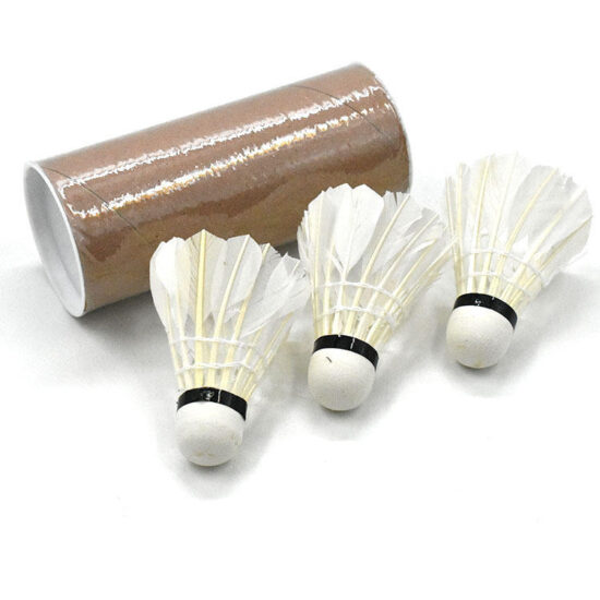 Feather Shuttlecocks for Indoor and Outdoor Badminton