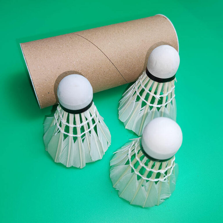 Feather Shuttlecocks for Indoor and Outdoor Badminton