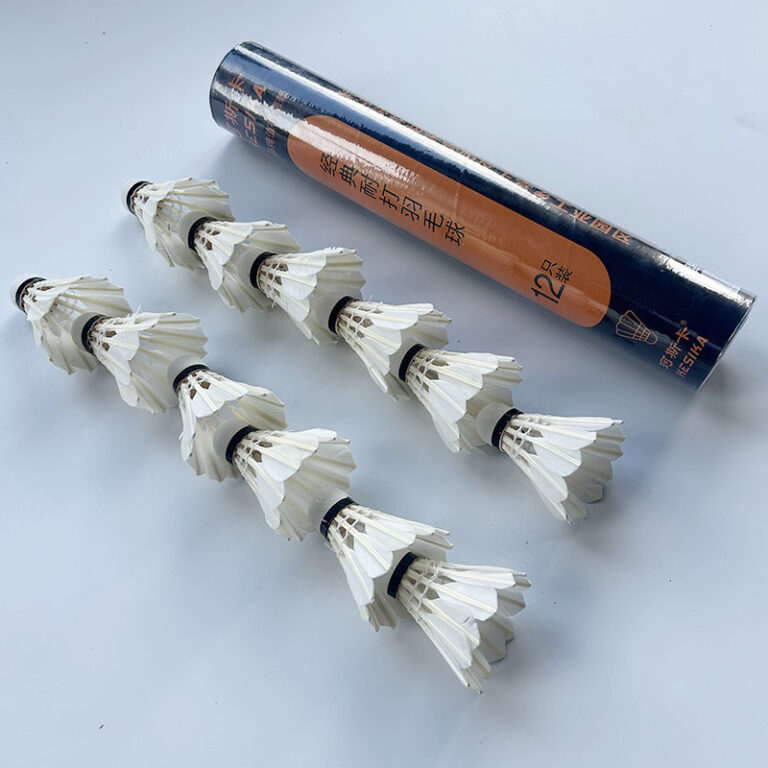 Training Shuttlecocks with Foam Fiber Tips – 3-Tube Set for Recreational Use