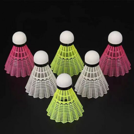 Durable Goose and Duck Feather Badminton Shuttlecocks for Match & Student Training