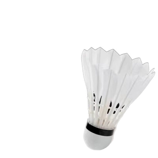 Durable Goose and Duck Feather Badminton Shuttlecocks for Training and Club Use