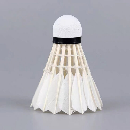 Durable Goose and Duck Feather Badminton Shuttlecocks