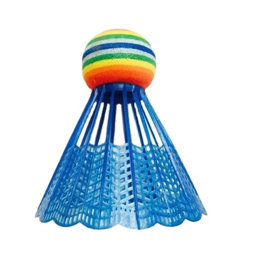 Goose feather badminton shuttlecocks with rubber head for training use