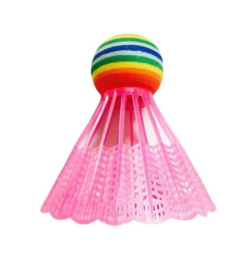 Goose feather badminton shuttlecocks with rubber head for training use