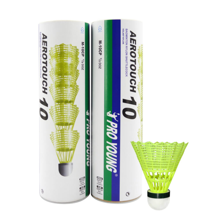 Durable nylon badminton shuttlecock for practice and club training