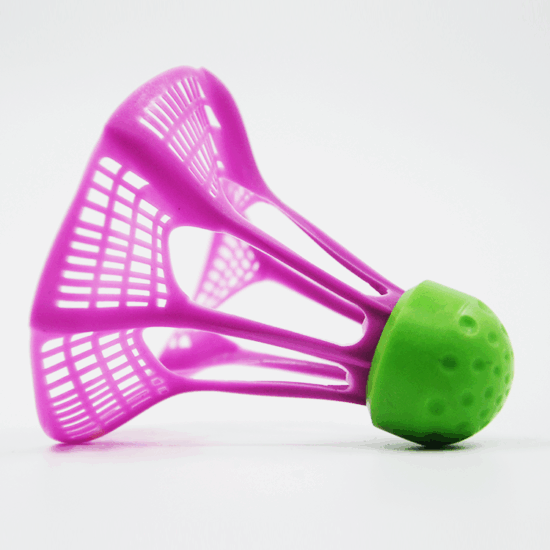  Outdoor Nylon Badminton Shuttlecock with Windproof Design
