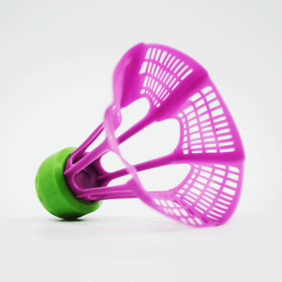  Outdoor Nylon Badminton Shuttlecock with Windproof Design