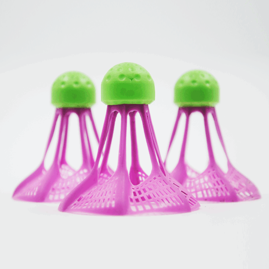  Outdoor Nylon Badminton Shuttlecock with Windproof Design