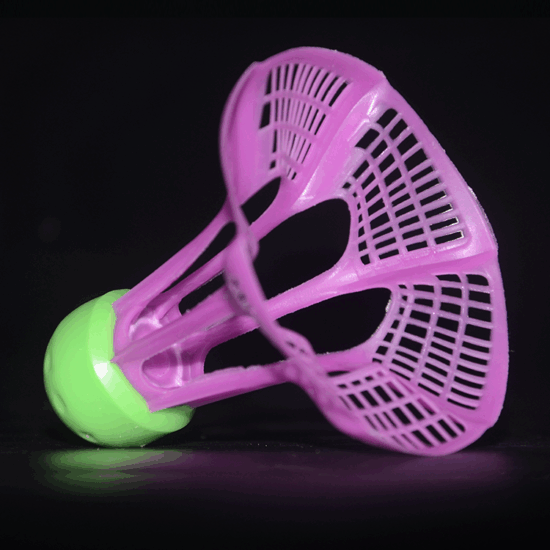  Outdoor Nylon Badminton Shuttlecock with Windproof Design