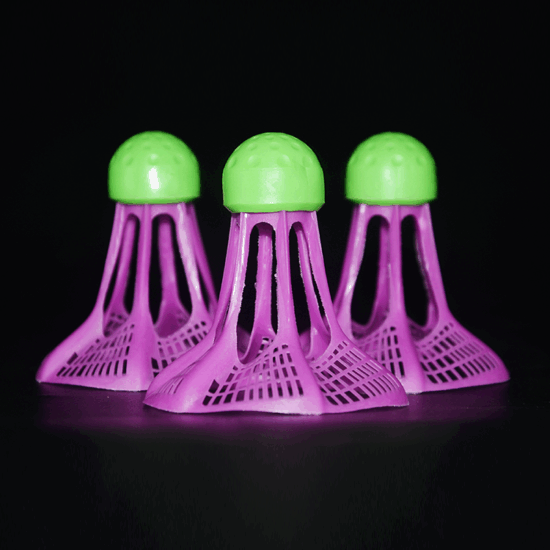 Outdoor Nylon Badminton Shuttlecock with Windproof Design