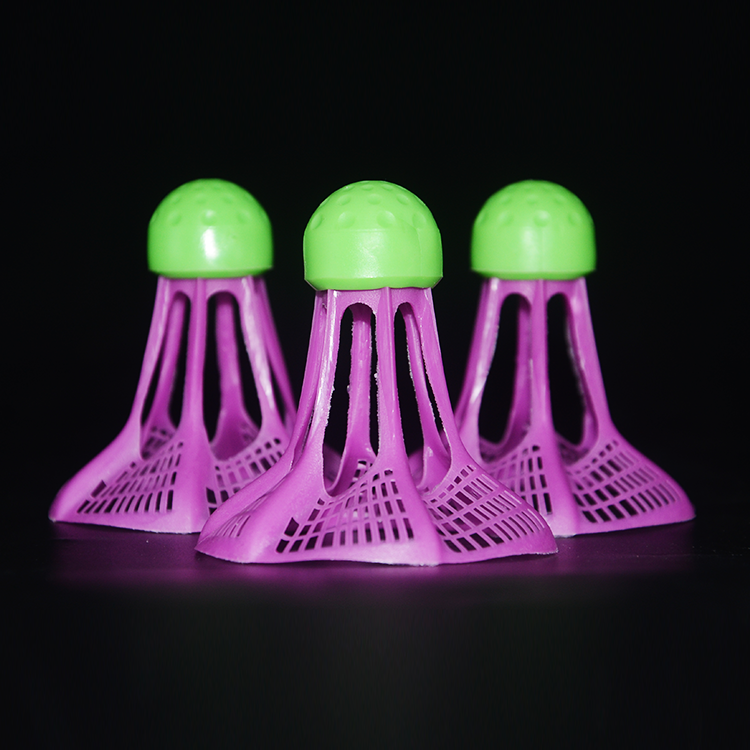 Outdoor Nylon Badminton Shuttlecock with Windproof Design